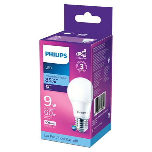 Philips Led Affordable 9 W Luz Blanca
