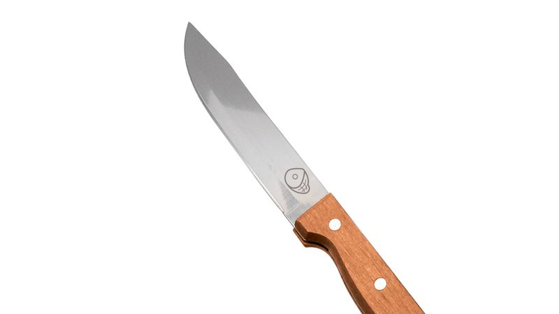 Cuchillo para Carne Mango de Madera 33cm  Almacenes Boyacá .:variedad y  calidad que impresionan:.