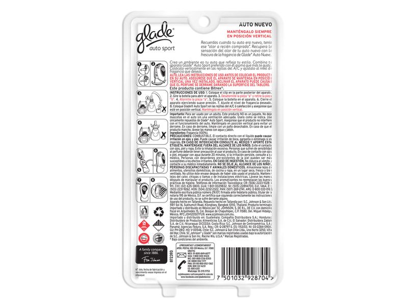 Auto-Sport-Aparato-Auto-Nuevo-Glade-7Ml-2-36065