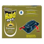 TRAMPA PARA CUCARACHAS RAID*4UND