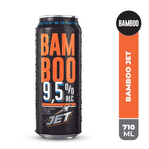 Bebida Alcoholica Bamboo Jet  Lata - 710ml