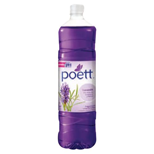 Desinf Poett Lavand Bot 828Ml