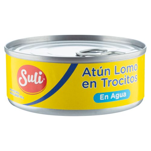 Atun Suli Lomo en Trocitos En Agua - 140gr