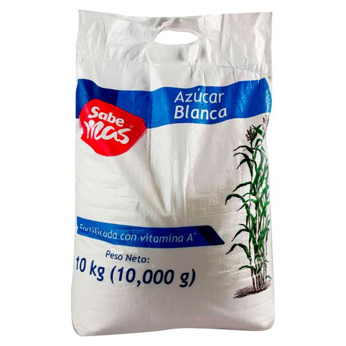 Azucar Sabemas Blanca - 10000g