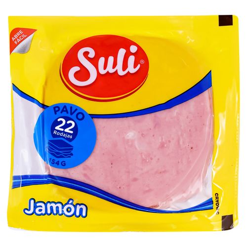 Jamón Suli De Pavo - 454gr