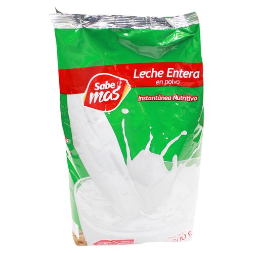 Leche Sabemas Entera En Polvo - 2200 g