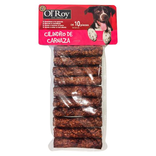 Carnaza Ol Roy Sausage Link Carne 10Unid