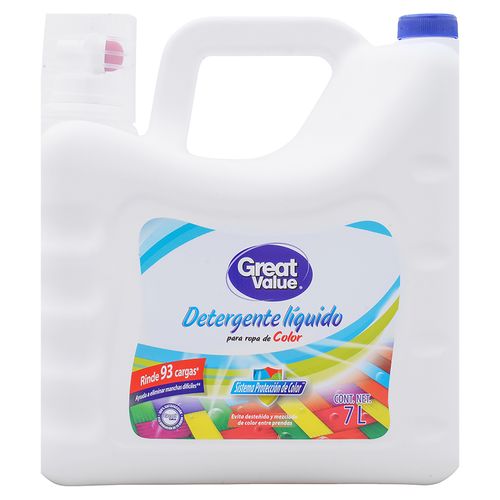 Detergente Liquido Great Value- 7000ml