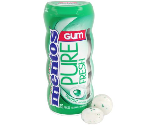 Goma Mentos De Mascar Hierba Buena - 30 g