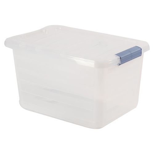 Caja Organizadora Multiusos 20 Litros Transparente 25158: 334125158 El  Mayorista