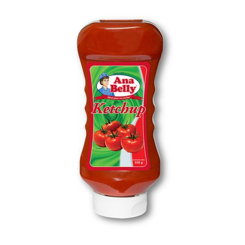 Ketchup Ana Belly Sq  Flip Top 530G