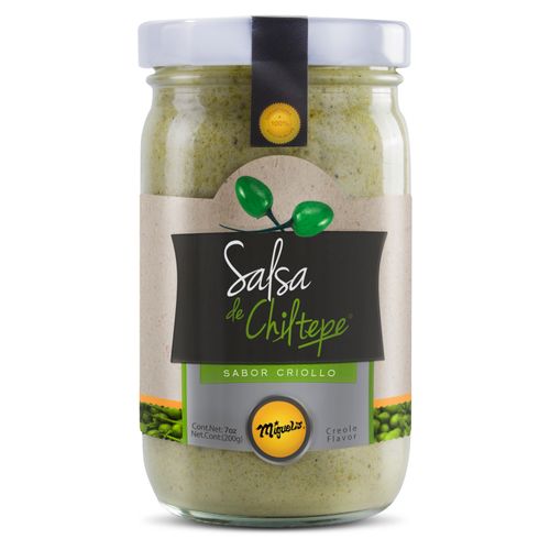 Salsa Criolla De Chiltepe Miguels 185Gr