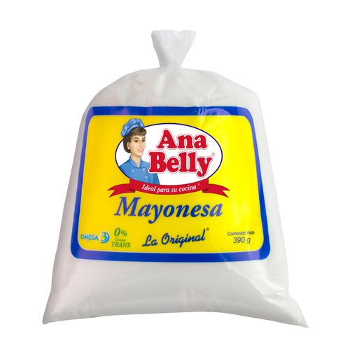 Mayonesa Ana Belly Bolsa 390G