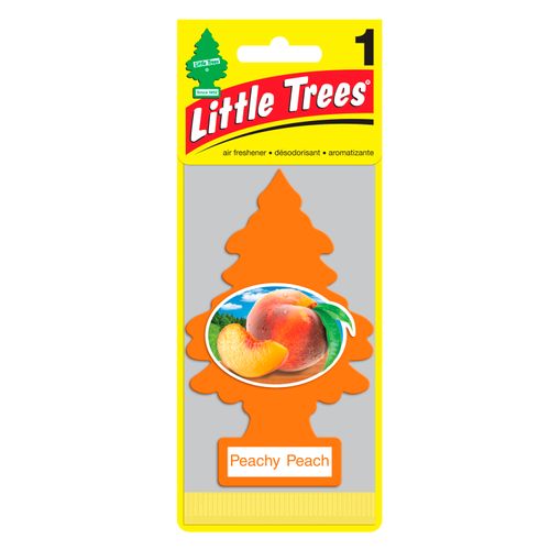 Little Tree  Aromatizante Pinito Durazno 1Pack