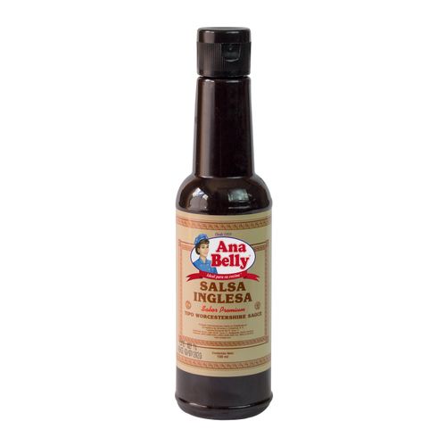 Salsa Ana Belly Inglesa  Plástico -150ml