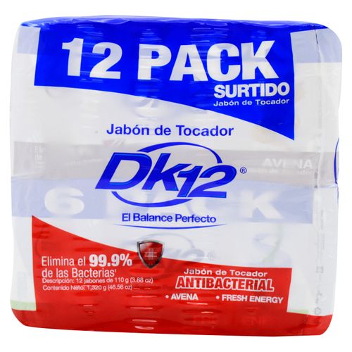 Jabón Dk12 Surt Avena Fresh 1320G 12Pack