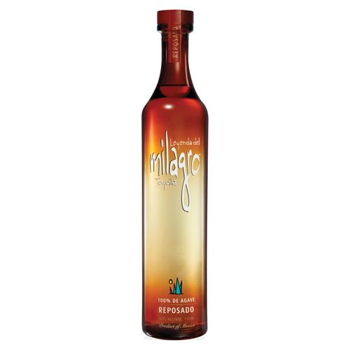 Tequila Milagro Reposado 750 Ml.