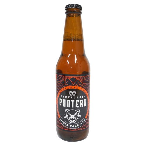 Cerveza Artesanal Pantera Indian 355Ml