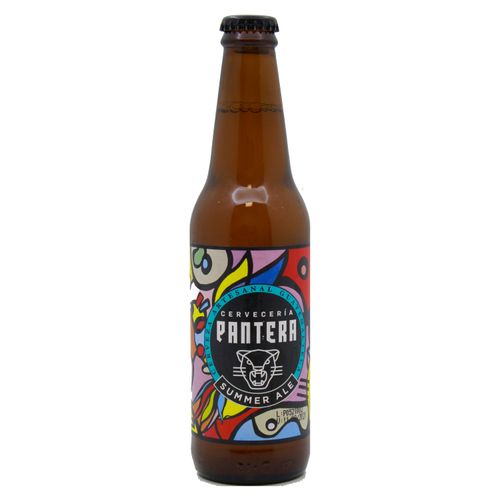 Cerveza Artesanal Pantera Summer 355Ml