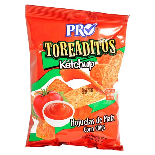 Pro Toreaditos Ketchup 90G
