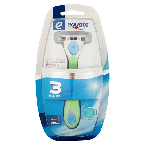Rasuradora Equate para Mujer E3 Max - 1 Pieza