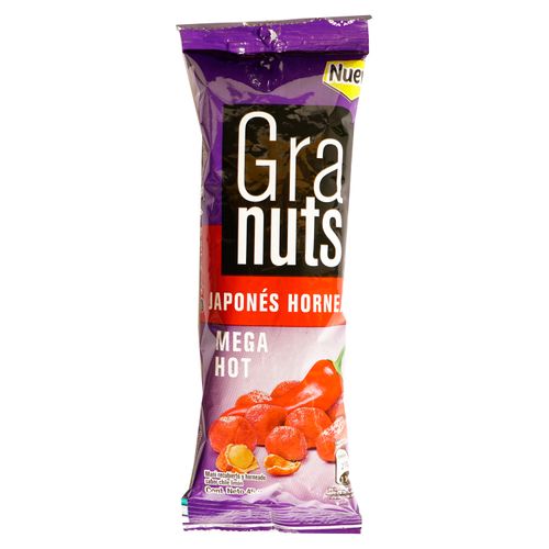 Mani Granuts Japones Hot 45Gr