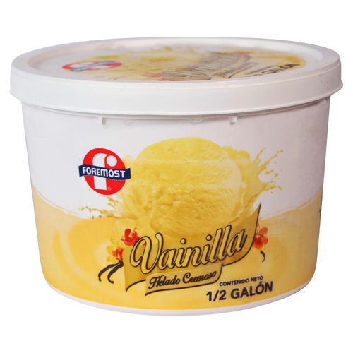 Helado Foremost Vainilla - 1890gr