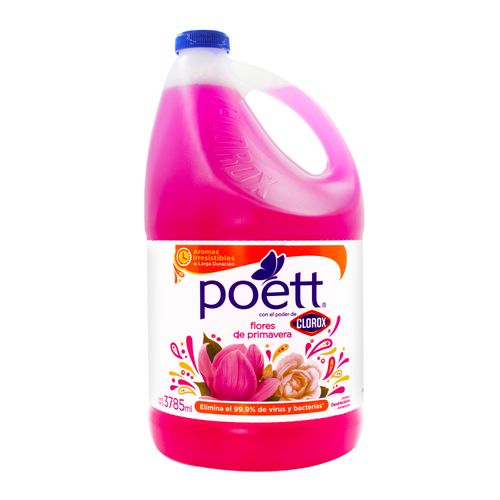 Desinfectante Poett Floral 3785Ml