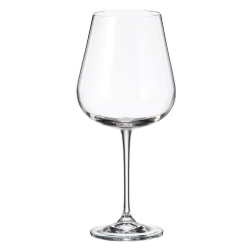 Set 6 Copa Vino 670Ml Crystalite Bohemia