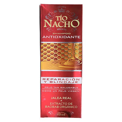 Tio Nacho Shampoo Antioxidante 415Ml