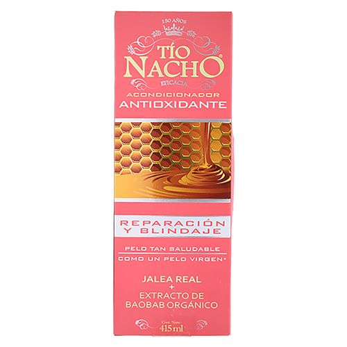 Acondicionador Tio Nacho Antioxidante Reparacion y Blindaje - 415ml