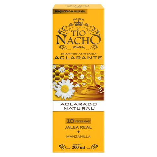 Shampoo Tio Nacho Manzanilla 200Ml