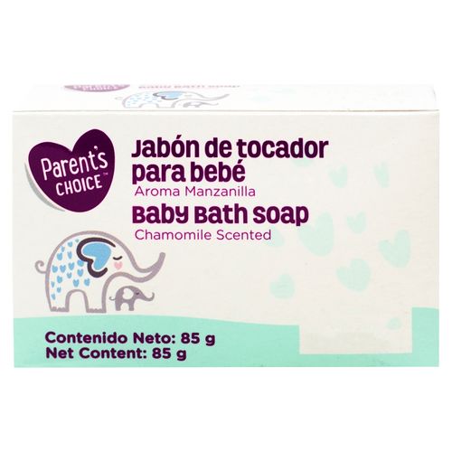 Jabón Para Bebe Marca Parents Choice Para Bebe Manzanilla - 85 g