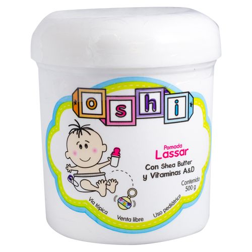 Crema Oshi Medicada Bebe - 500gr