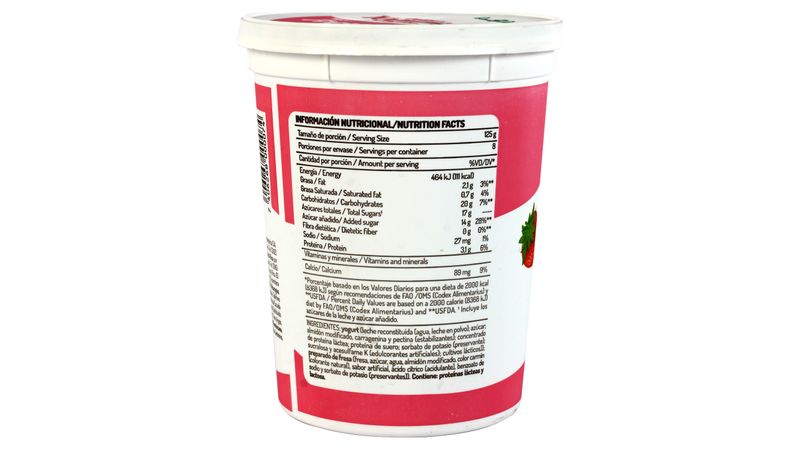 Comprar Yogurt Dos Pinos Deligurt Batido De Fresa, Semidescremado Con  Probióticos - 125g