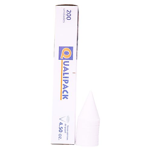 Vaso Plastihogar papel 425Oz -200 unidades