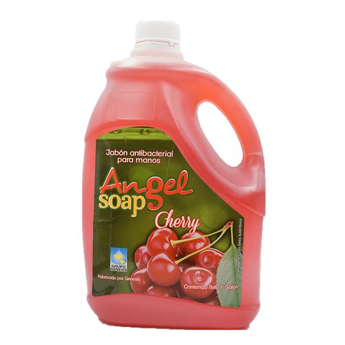 Jabón Angel Soap Para Manos Cherry - 3785ml