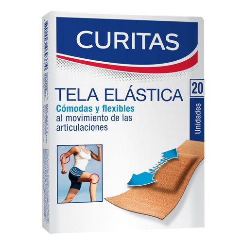 Curit Hansaplast Elast Azul 76252 20Und