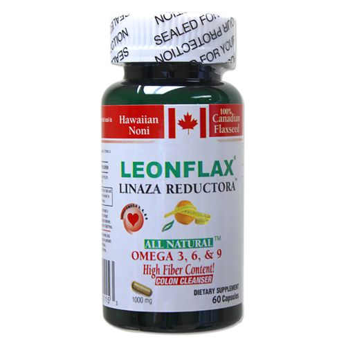 Linaza Leonflax Reductora 60 Cápsulas
