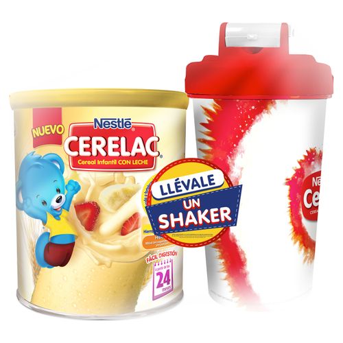 Cereal Cerelac Shaker - 400gr