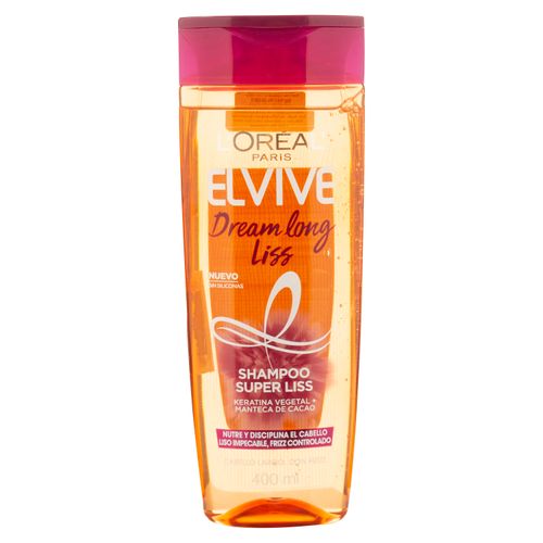 Shampoo Dream Long Elvive L´Oréal Paris x 400 ml - farmaciasdelpueblo