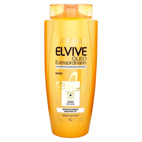 Shampoo Elvive  Loreal Coco Litro - 1000ml