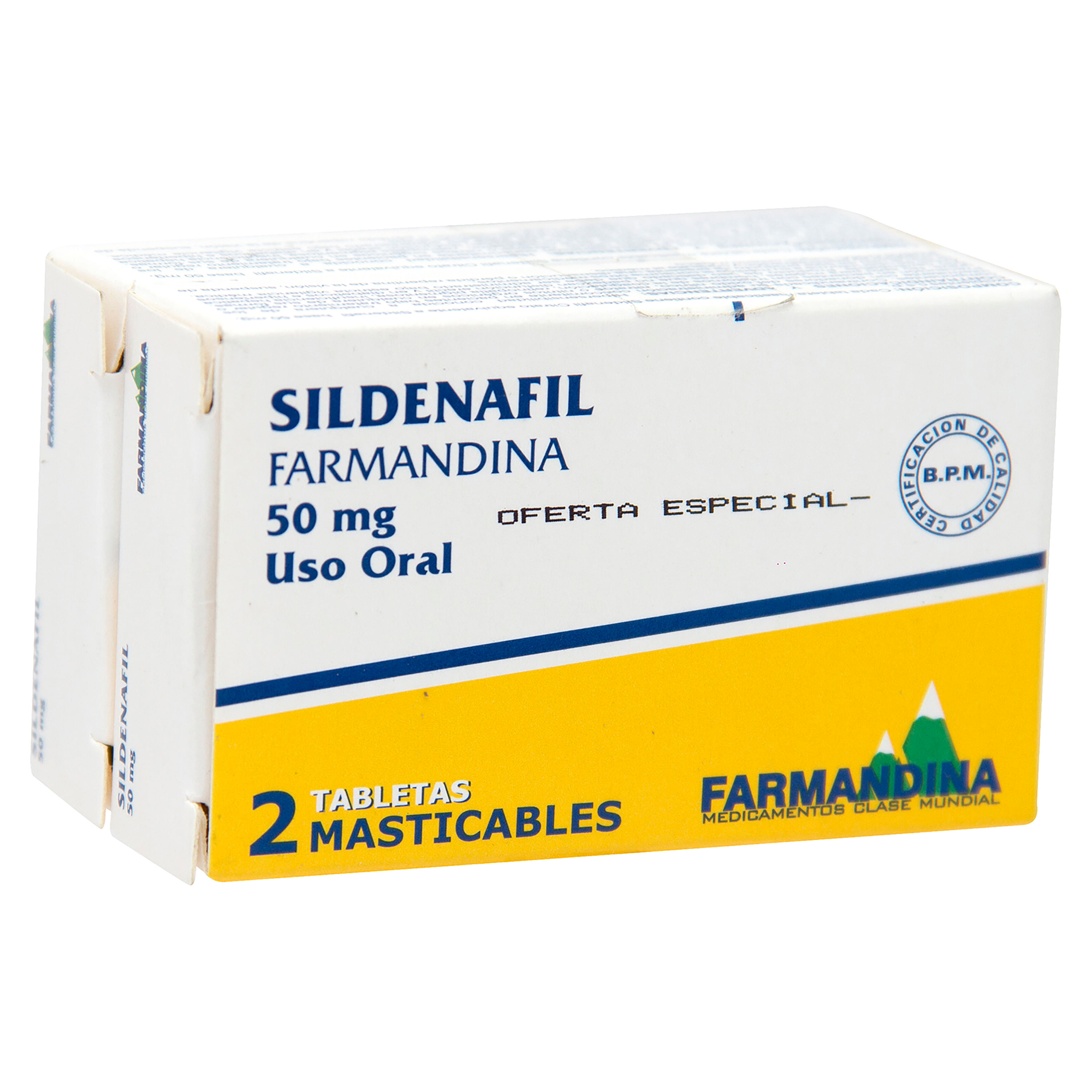 sildenafilo 50 mg comprar online