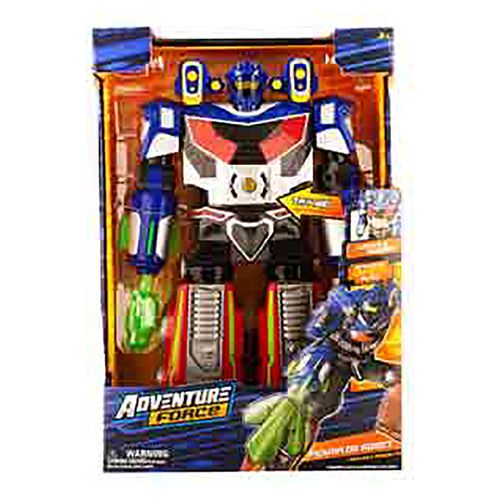 Figura De Robot Con Luz Y Sonido