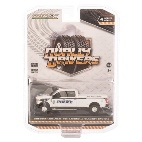 Vehiculo Greenlight Coleccionable 164 Dually Drive