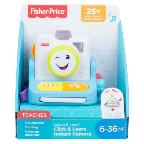 Fisher Price Click Learn Instant Camara