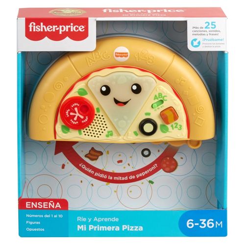 Rie Y Aprende Fisher Price Pizza Delicioso
