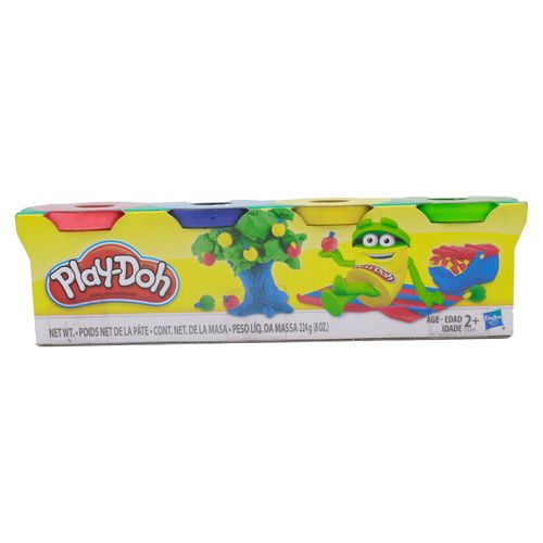 Play Doh Pack De 4 Mini Tarros