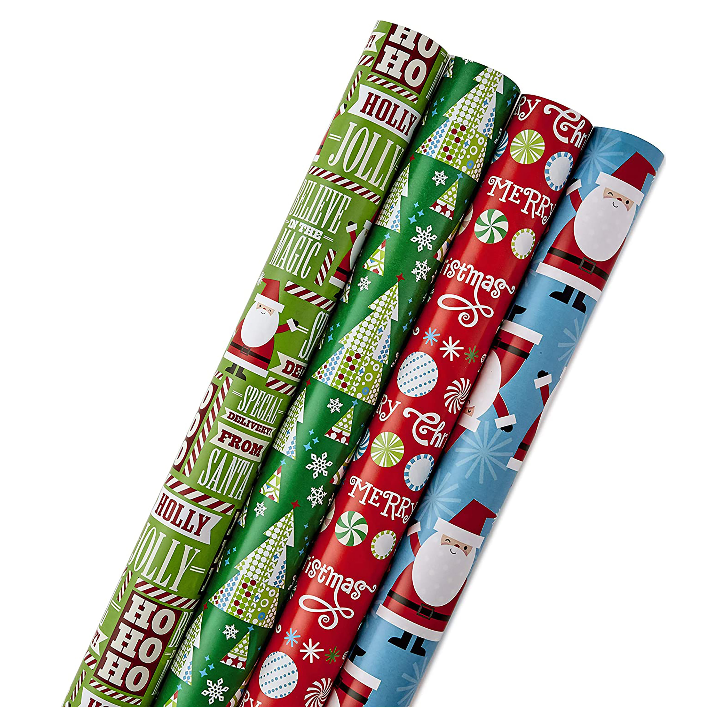 1x Rollo De Papel De Regalo Navidad I 62cmx90m con Ofertas en