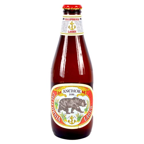 Cerveza Anchor Artesanal Lager - 750ml